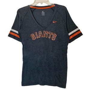 Nike San Francisco Giants MLBP 2011 Tee Women L